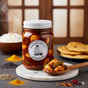 Crunchy Garlic & Chili Pickle